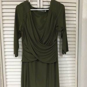 Olive dress